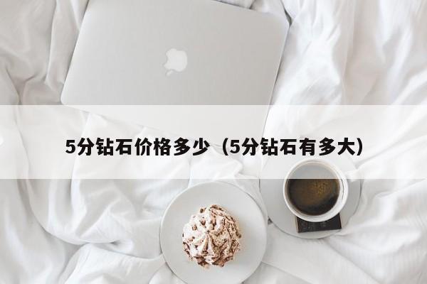 5分钻石价格多少(5分钻石有多大)